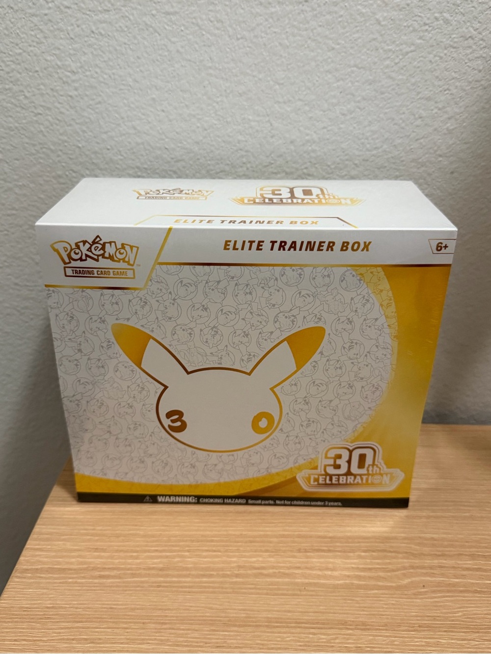 NEW Pokémon TCG 30th Celebration Elite Trainer Box (ETB) SHIPS TODAY